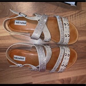 Not rated studded sandals!